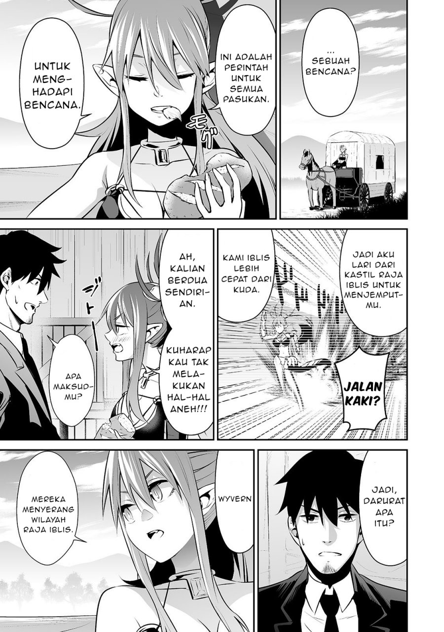 Salaryman Ga Isekai Ni Ittara Shitennou Ni Natta Hanashi